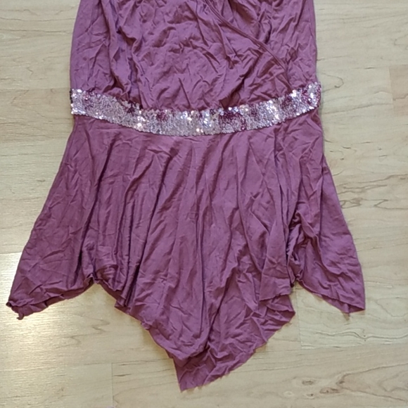 ESPRIT EDC Party Sequined Halter Dress NWT M L - Picture 5 of 8